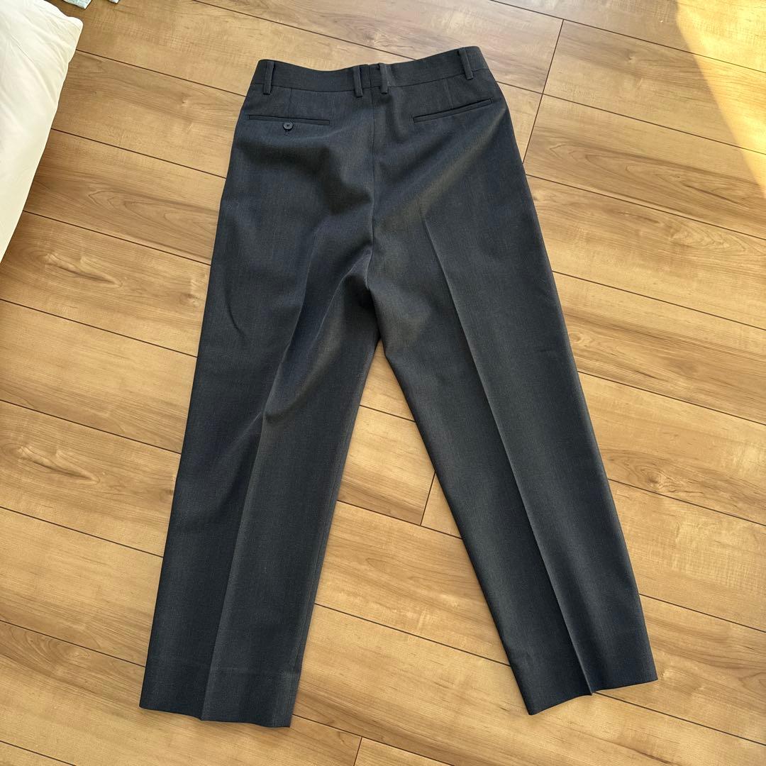 A PRESSE　covert cloth trousers