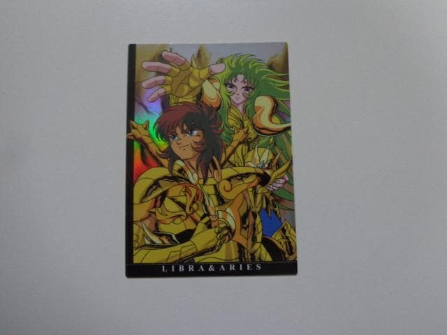 【良品 書き起こし】聖闘士星矢 アマダ 冥王ハーデス03 トレーディングカード