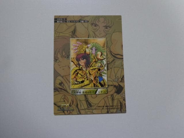 【良品 書き起こし】聖闘士星矢 アマダ 冥王ハーデス03 トレーディングカード