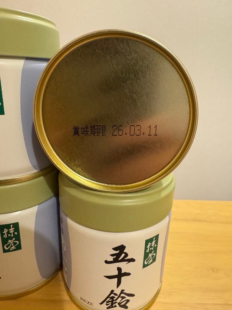 丸久小山園　抹茶　五十鈴　40g 6缶