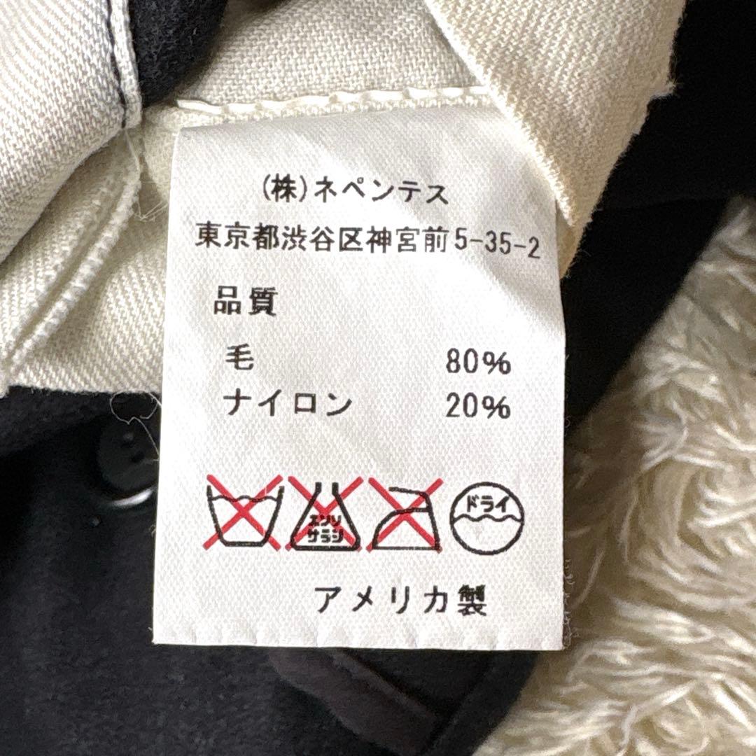 エンジニアードガーメンツ ベッドフォードジャケット USA製 ブラック XS