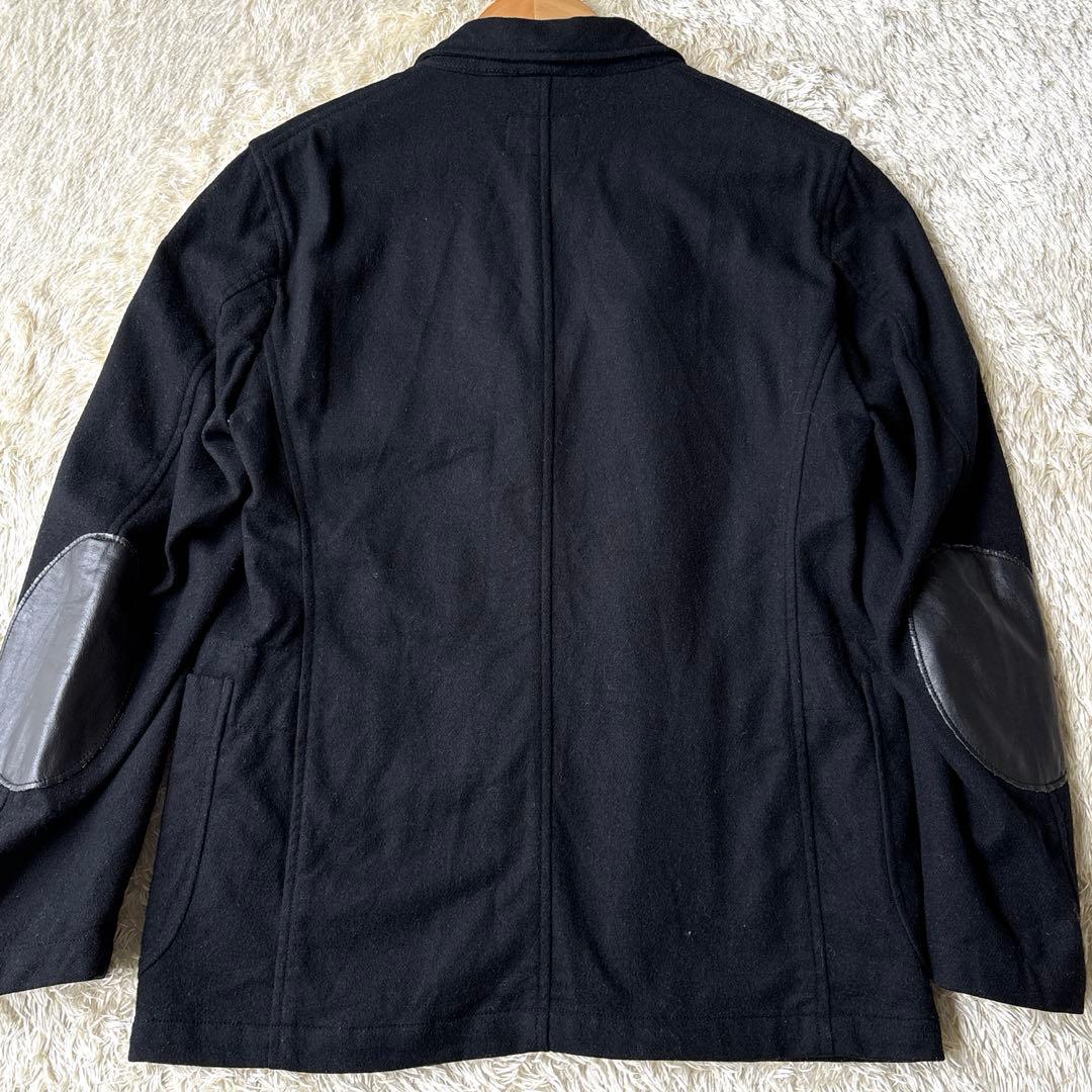 エンジニアードガーメンツ ベッドフォードジャケット USA製 ブラック XS