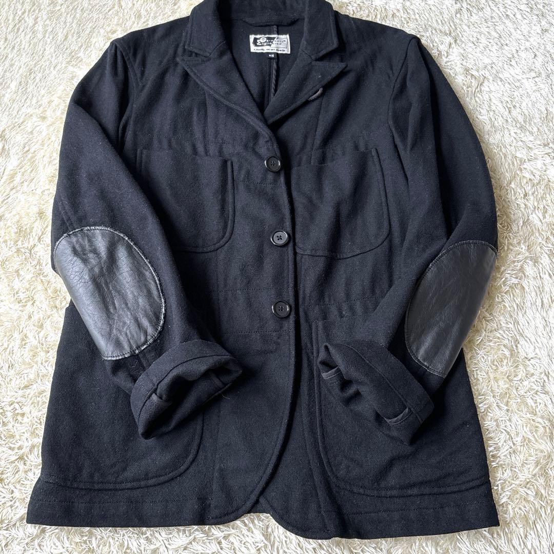 エンジニアードガーメンツ ベッドフォードジャケット USA製 ブラック XS