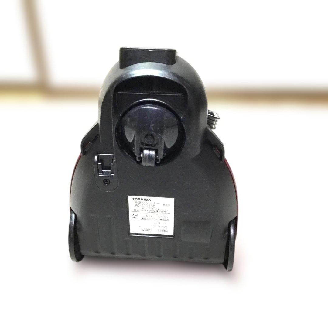 TOSHIBAサイクロン掃除機 トルネオ VC-CF30(R) 2021年製