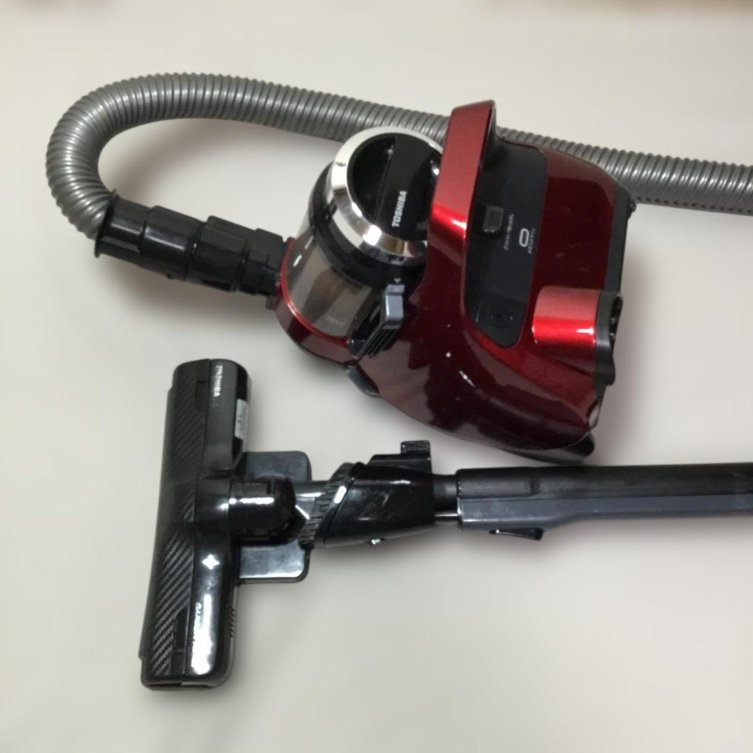 TOSHIBAサイクロン掃除機 トルネオ VC-CF30(R) 2021年製
