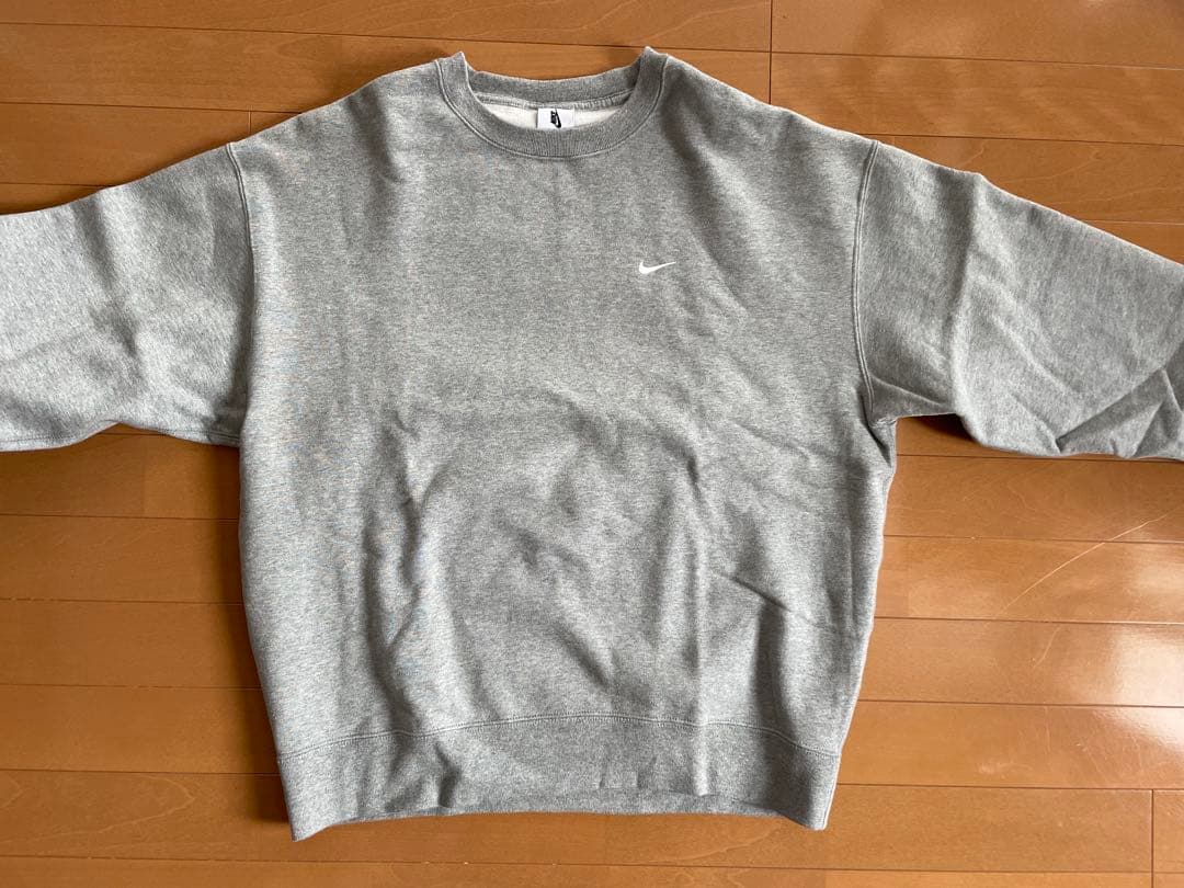 【NIKE】メンズスウェット2点セット　ほぼ未使用