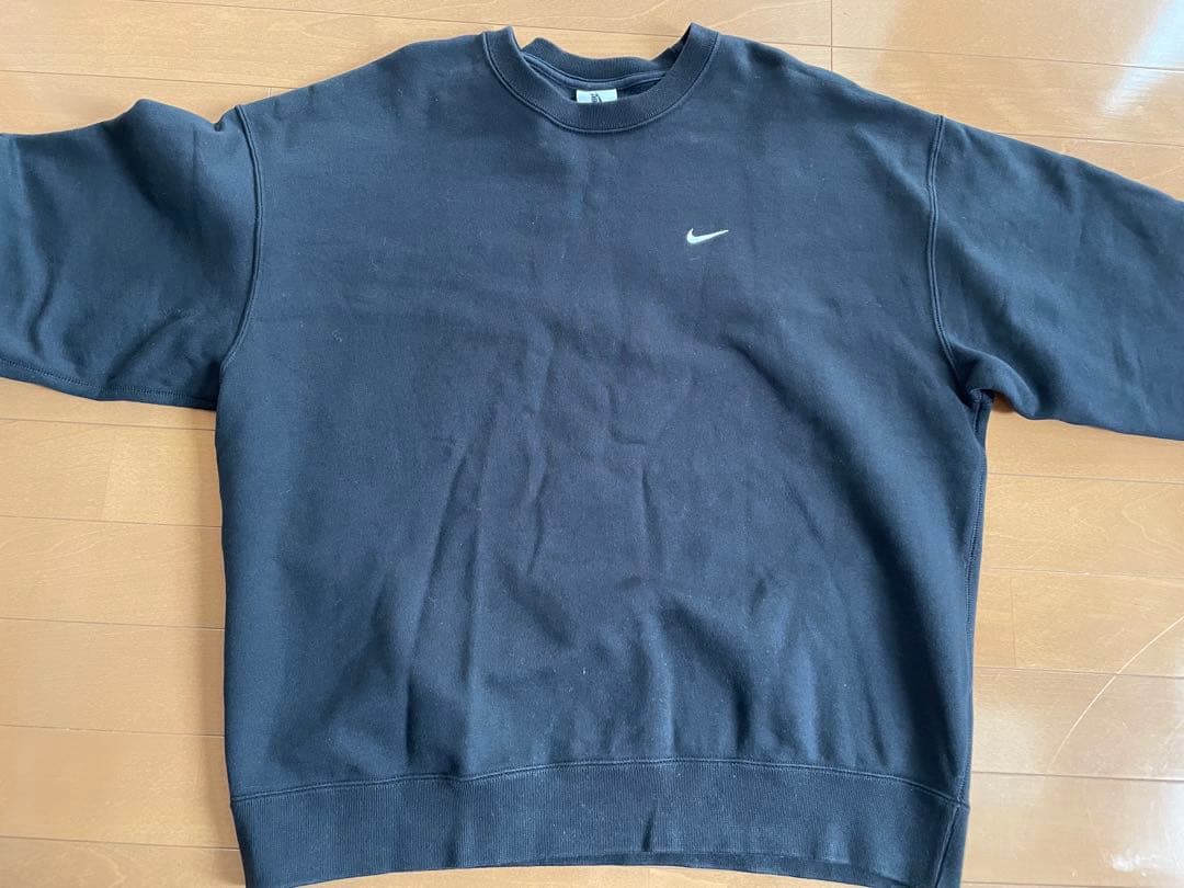 【NIKE】メンズスウェット2点セット　ほぼ未使用