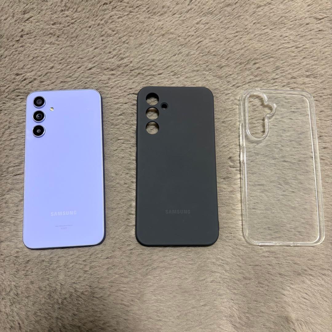 Galaxy A54 SCG21 128GB SIMフリー　美品