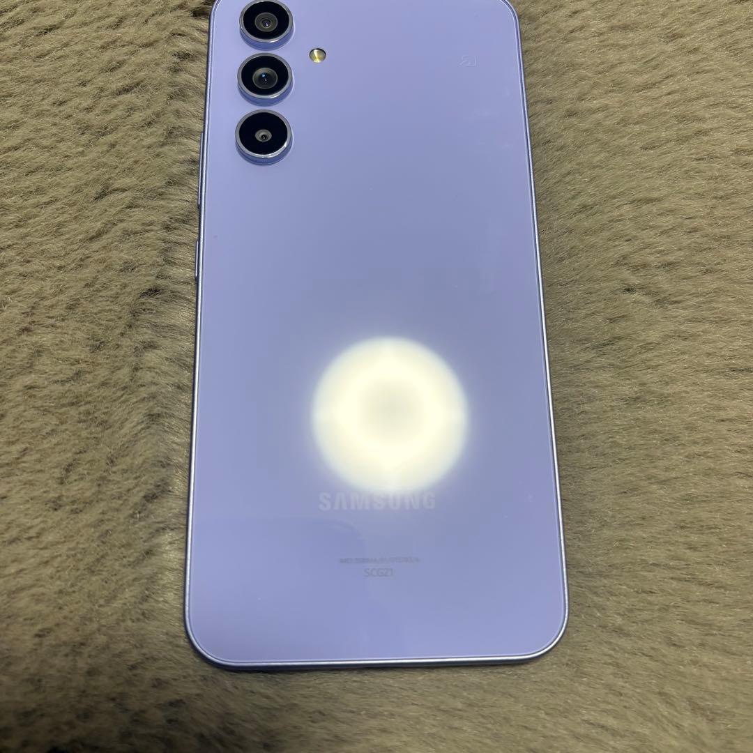 Galaxy A54 SCG21 128GB SIMフリー　美品