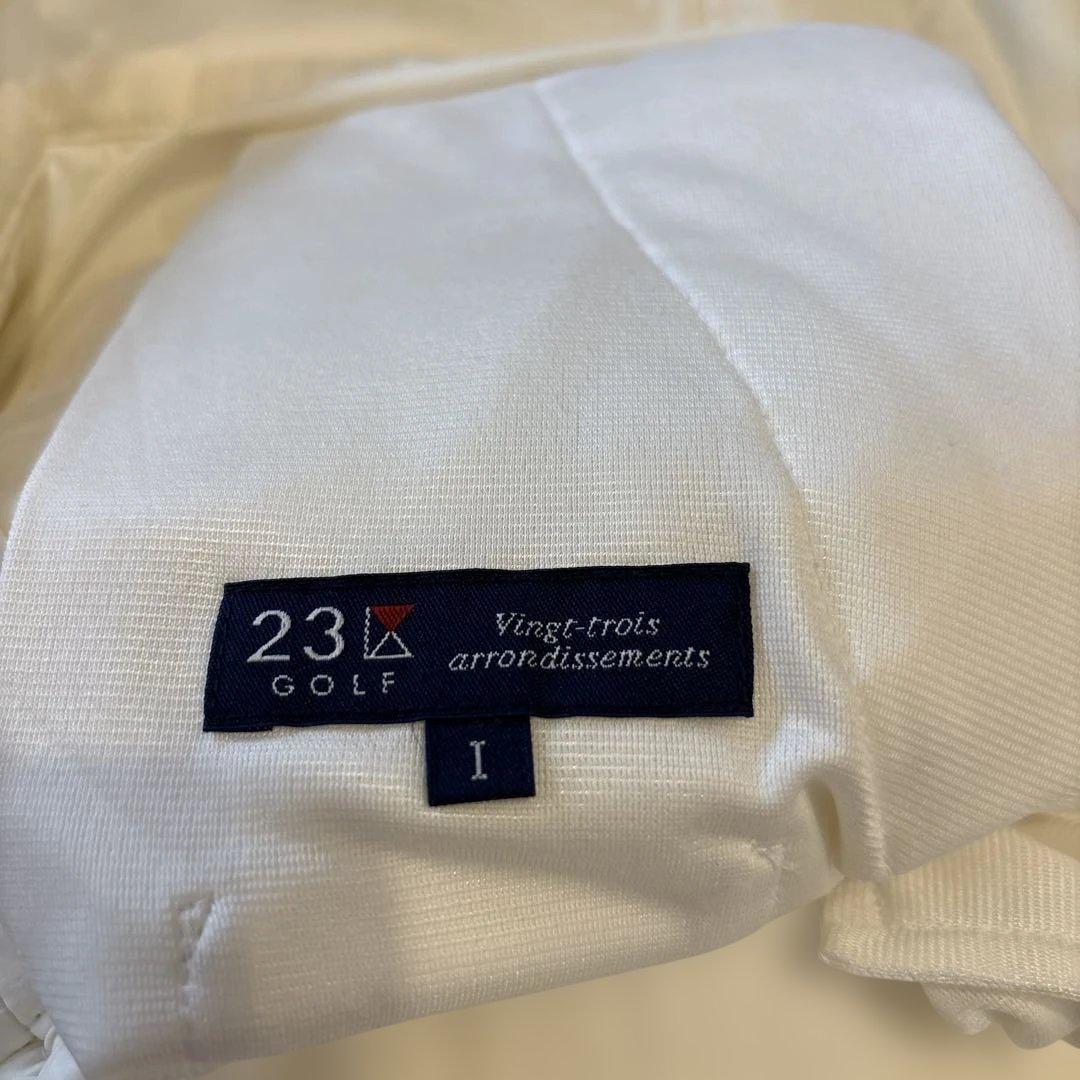 新品未使用】23区ゴルフ M 冬最強防寒パンツ キルティング テーパードパンツ