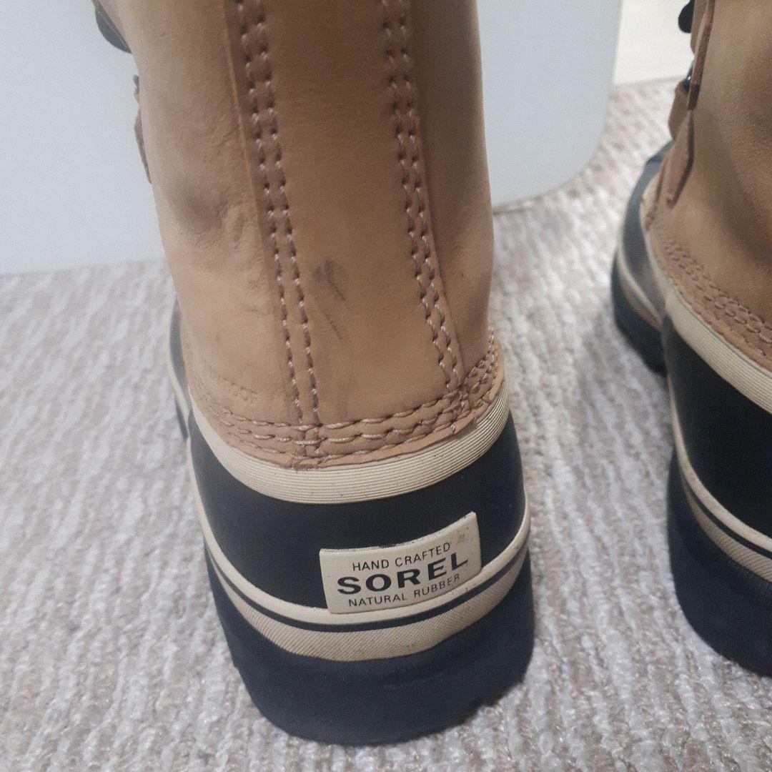 SOREL 防水ハイカットブーツ ブラウン/ブラック