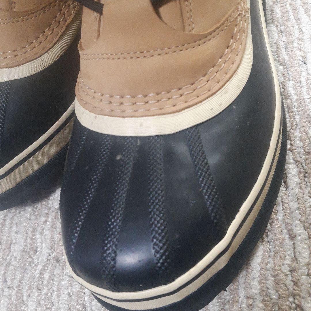 SOREL 防水ハイカットブーツ ブラウン/ブラック