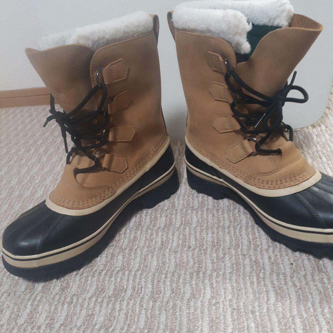 SOREL 防水ハイカットブーツ ブラウン/ブラック