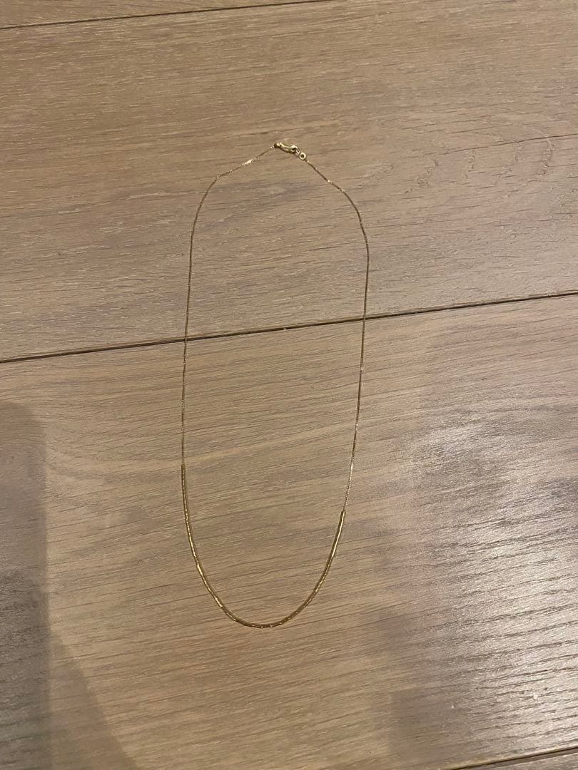 GIGI ジジ　HISPANIA ダズリングチェーンネックレス 420mm