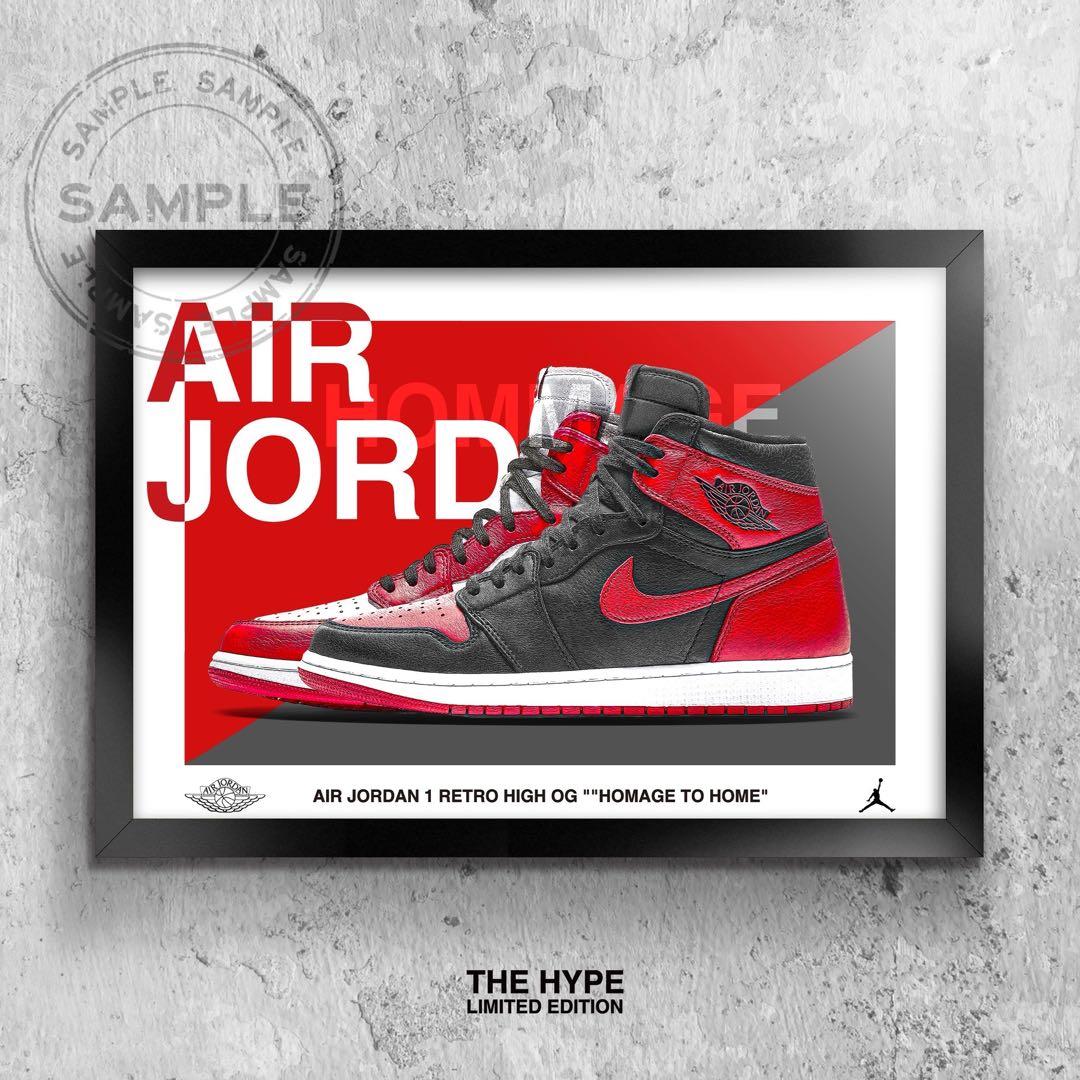 umesuke＆nicki-　A3サイズ　黒フレーム