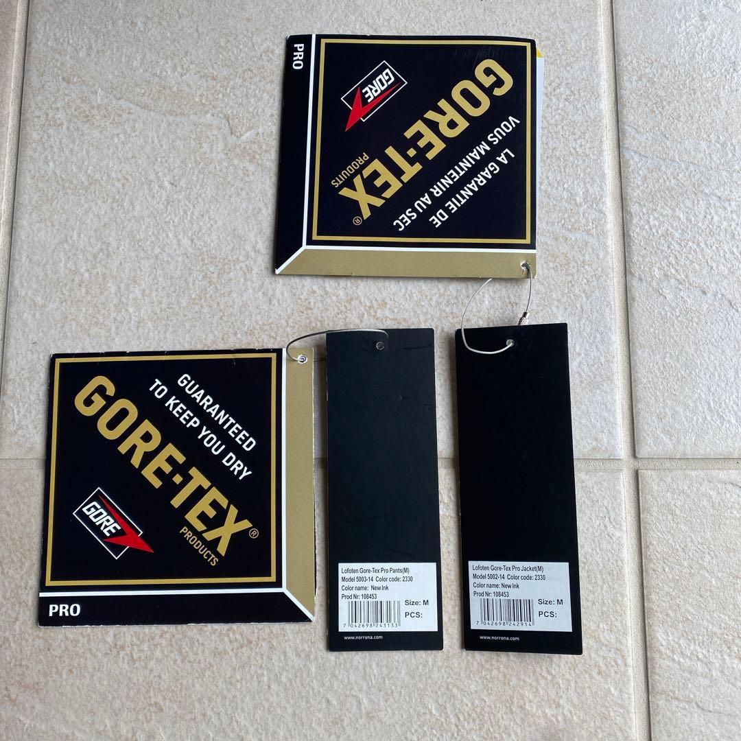 NORRONA　ロフォテン　ゴアプロ　ジャケット＆パンツ