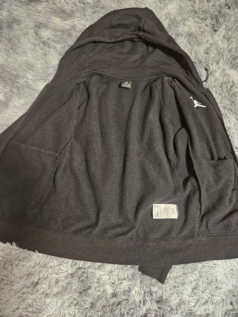 【Jordan】裏起毛フルジップフーディ＆ジョガーパンツ セットアップ Sサイズ