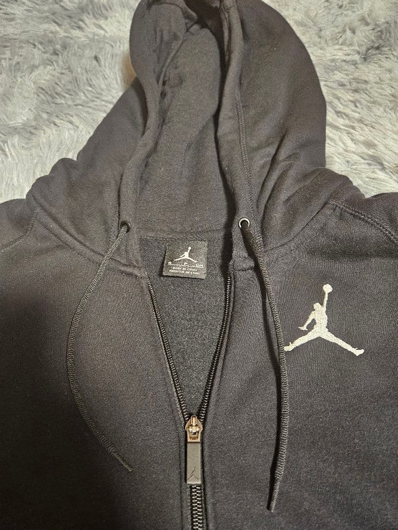 【Jordan】裏起毛フルジップフーディ＆ジョガーパンツ セットアップ Sサイズ