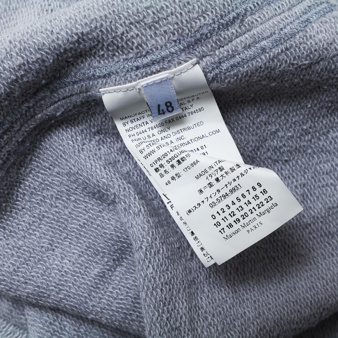 Maison Margiela マルジェラ　ラグランスウェット　size:48