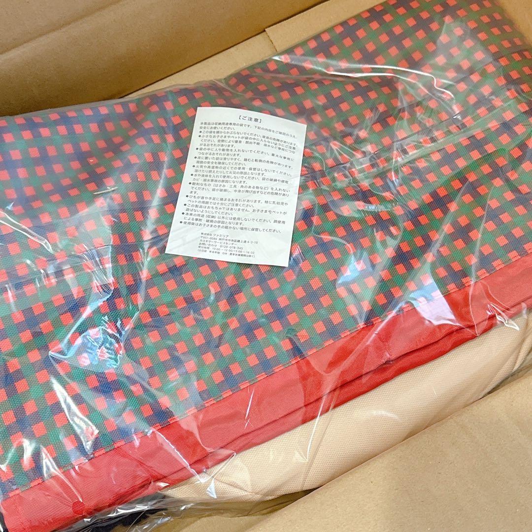 【新品.未開封】☆ファミリア☆オンライン限定　ノベルティ☆