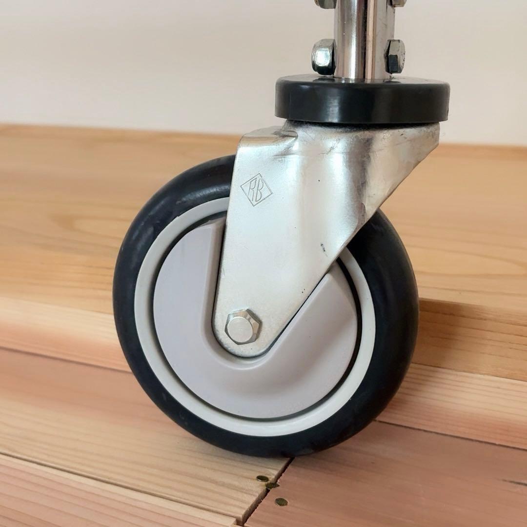 PFS 36\" GARMENT RAC ハンガーラック バスケット付 PFS