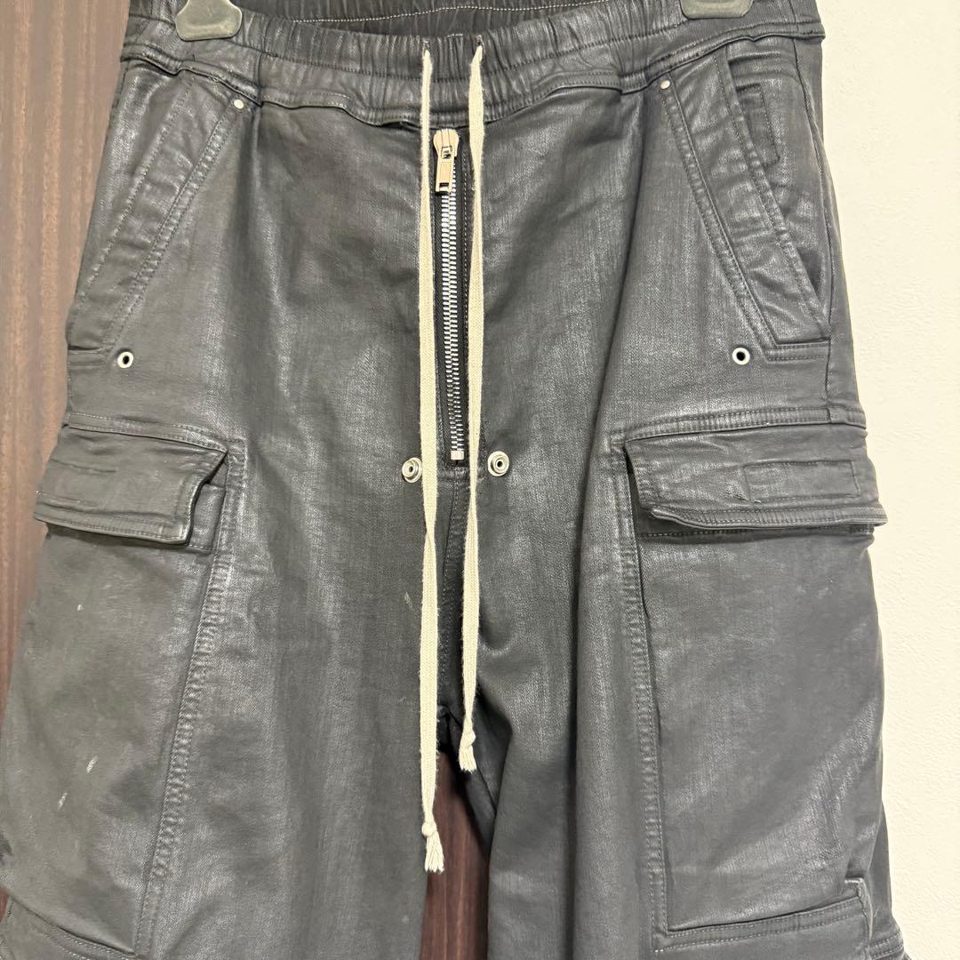 Rick owens drkshdw カーゴベラ パンツ サイズM