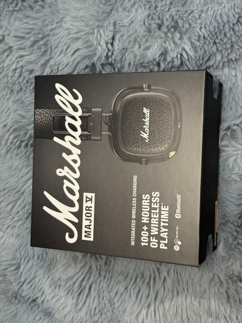 ヘッドホン Marshall Major V Black (new)