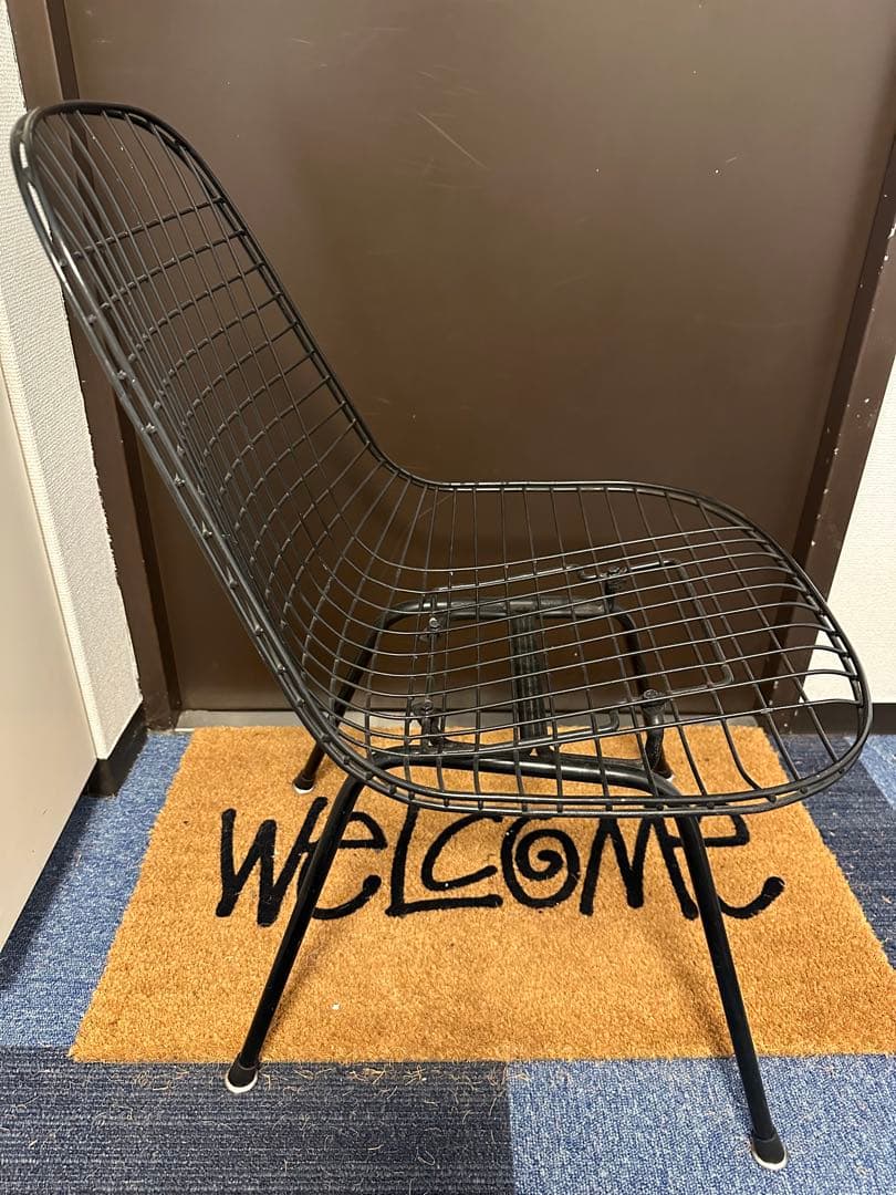 ⭐️【レア品】50s ハーマンミラー DKX ワイヤーチェア Eames