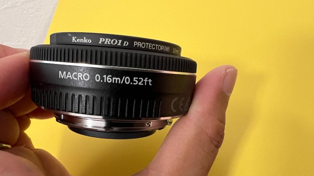 【美品】Canon EF-S 24mm F2.8 単焦点レンズ