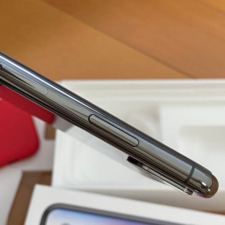 iPhone X Space Gray 256 GB SIMフリー