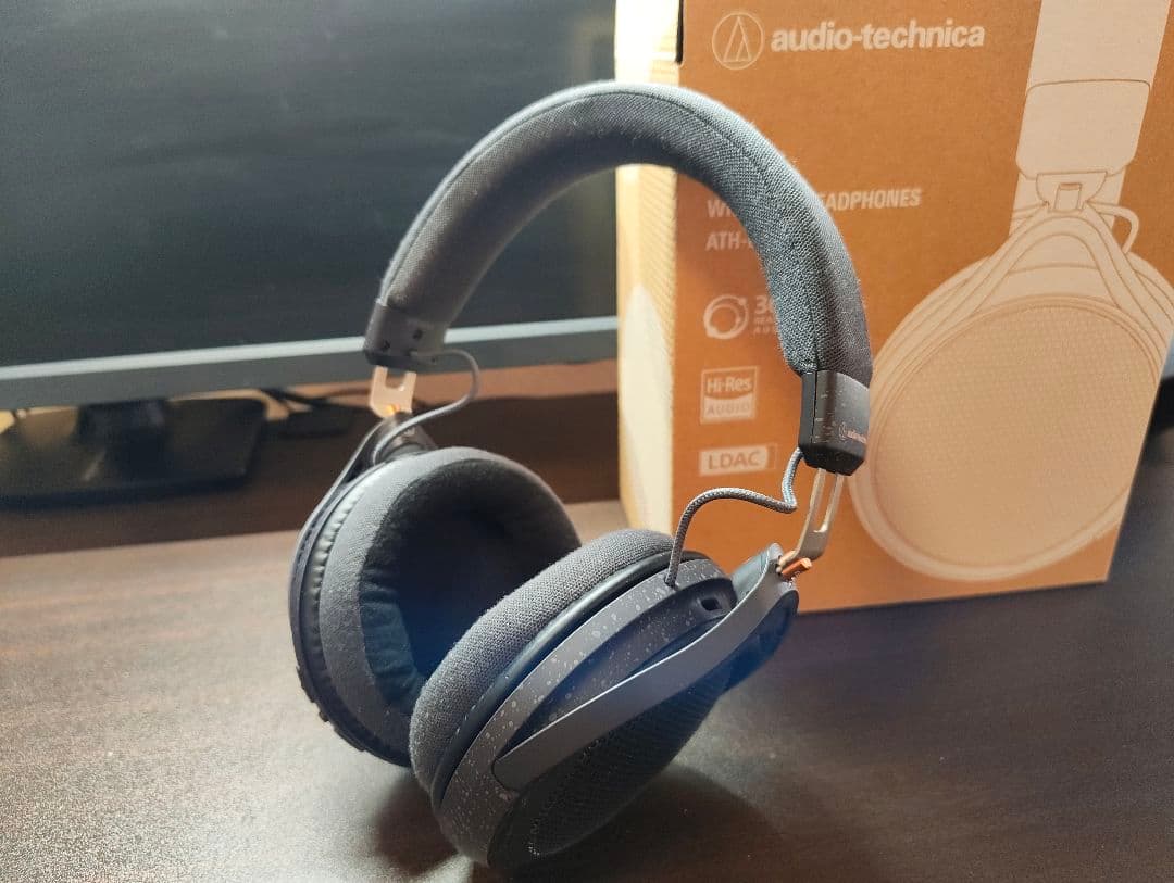 Audio Technica ATH-HL7BT ワイヤレスヘッドセット