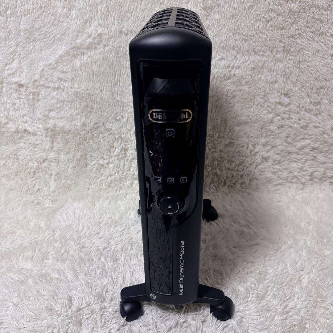 【極美品】デロンギ マルチダイナミックヒーター MDHU15-PB ゼロ風暖房