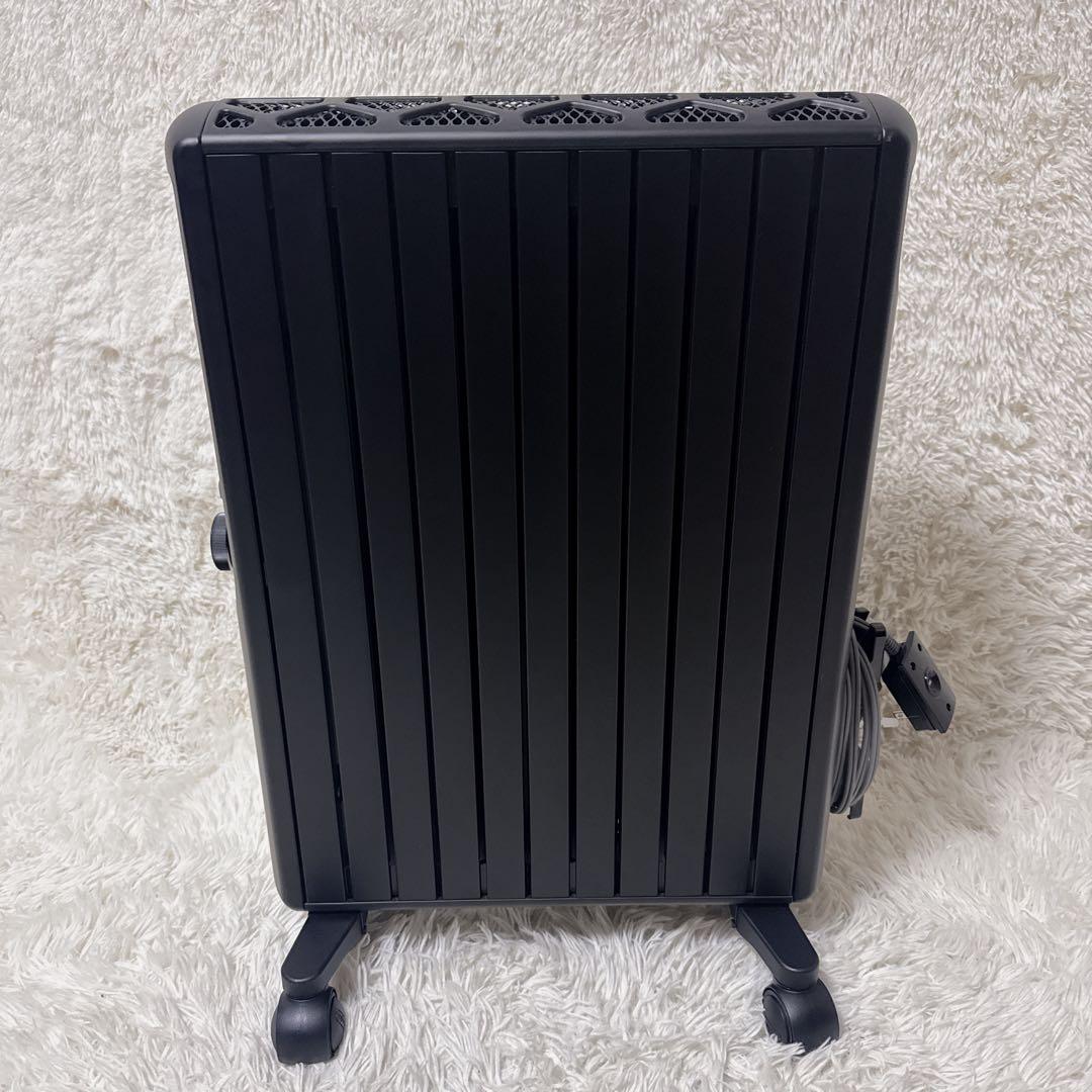 【極美品】デロンギ マルチダイナミックヒーター MDHU15-PB ゼロ風暖房
