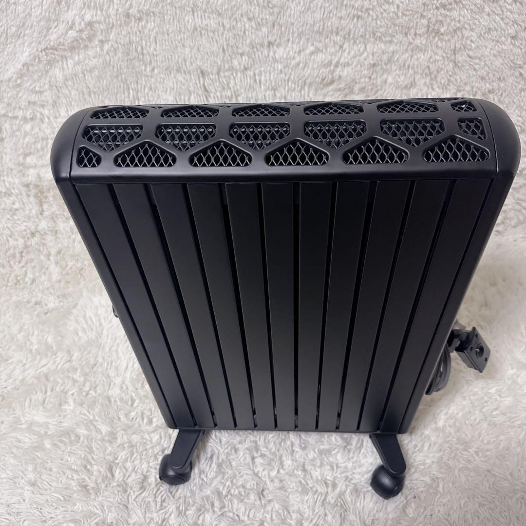 【極美品】デロンギ マルチダイナミックヒーター MDHU15-PB ゼロ風暖房