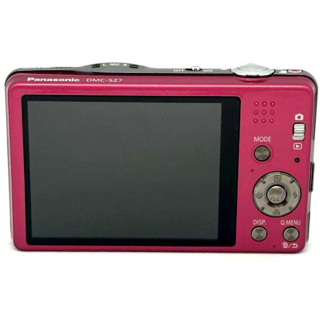 Panasonic LUMIX DMC-SZ7 ピンク バッテリー 充電 セット