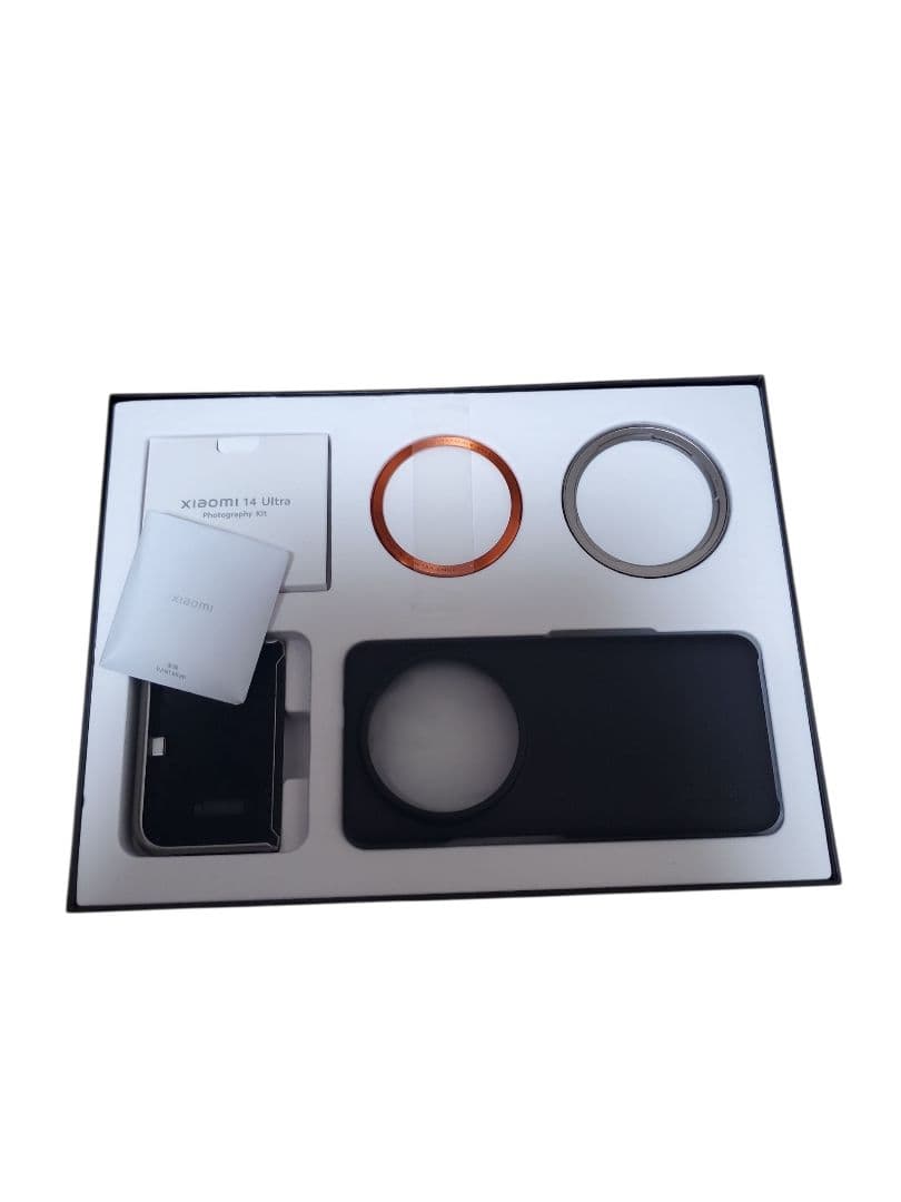 【美品】Xiaomi 14 Ultra フォトグラフィーキット 純正アクセサリー