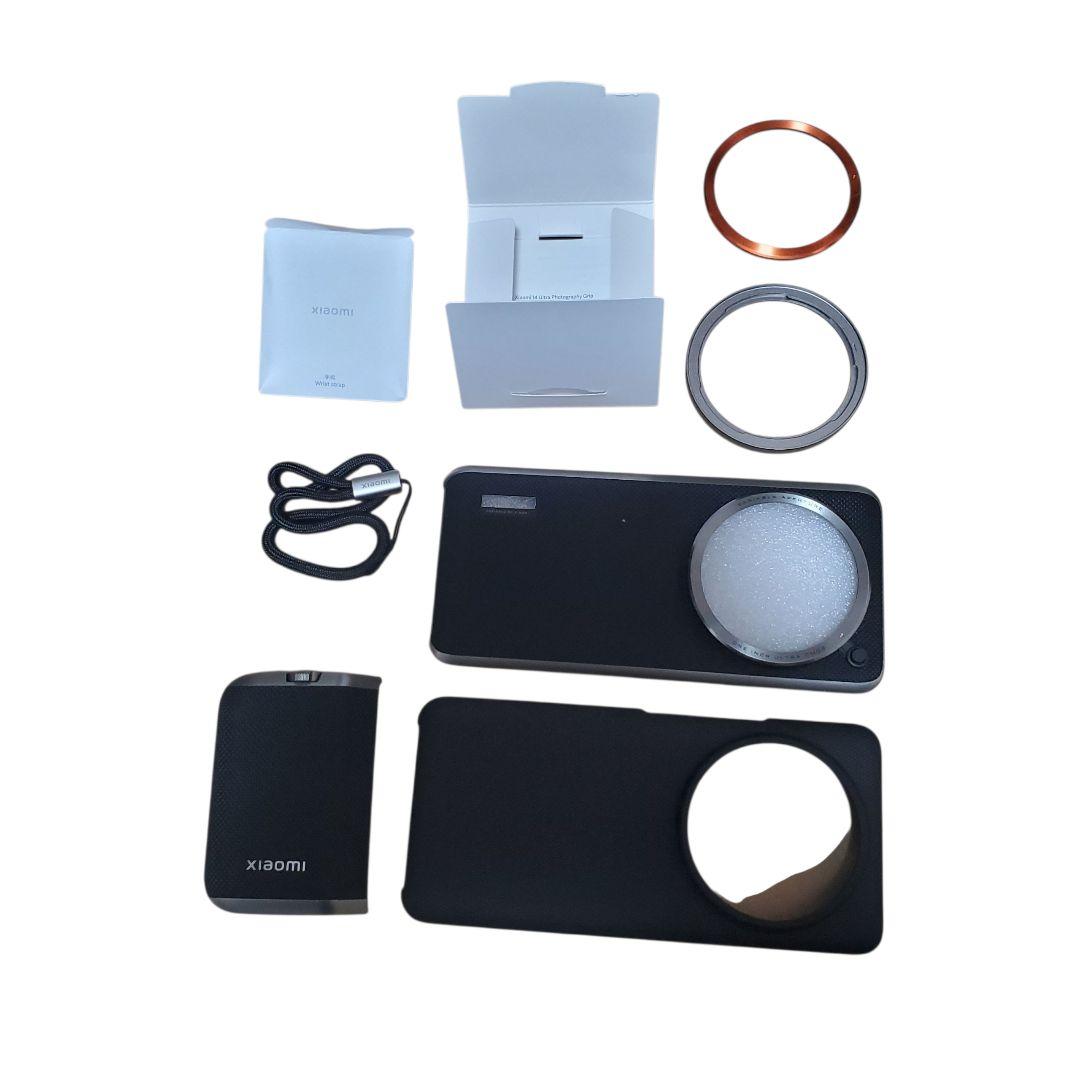【美品】Xiaomi 14 Ultra フォトグラフィーキット 純正アクセサリー
