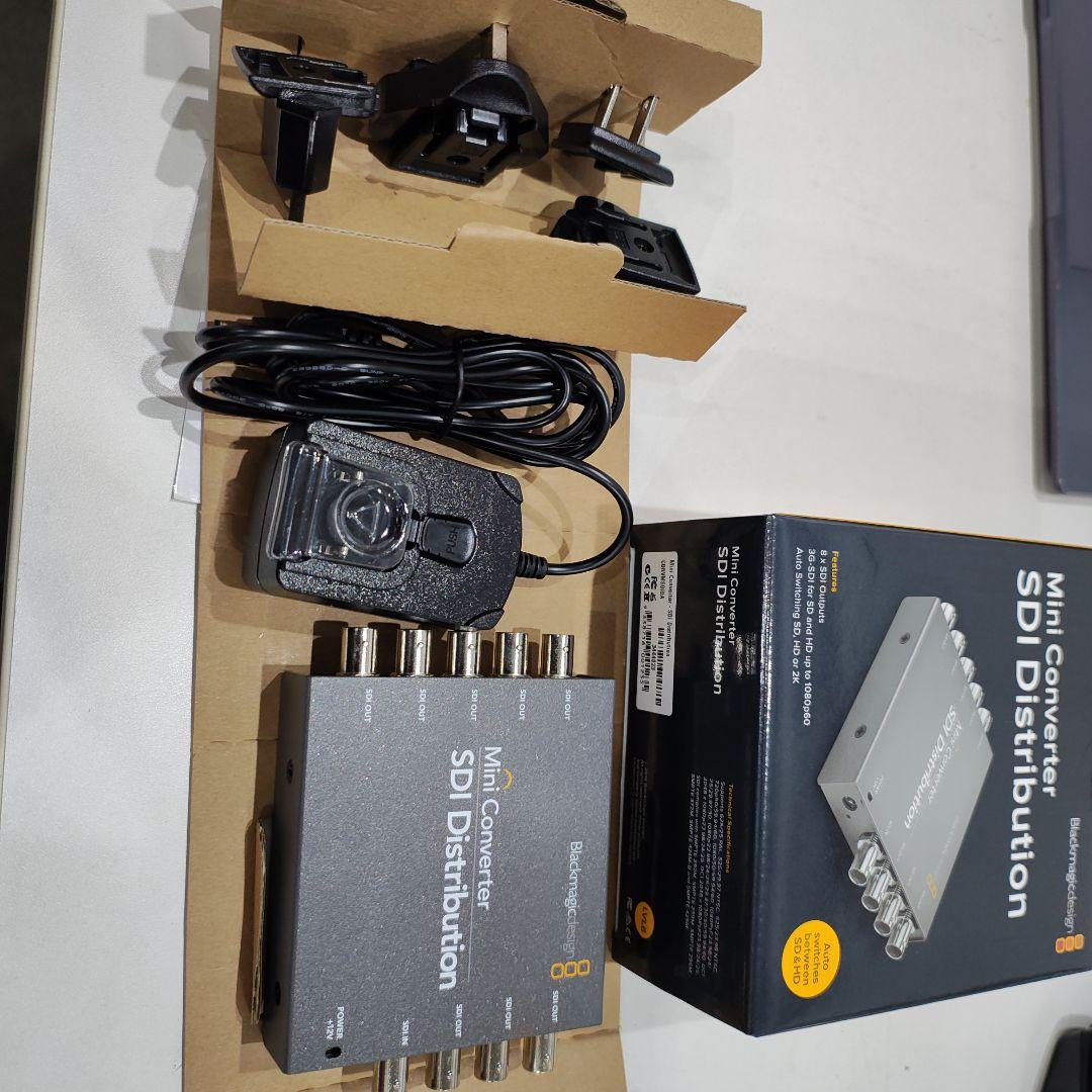 その他 Blackmagic MiniConverterSDI Distribution