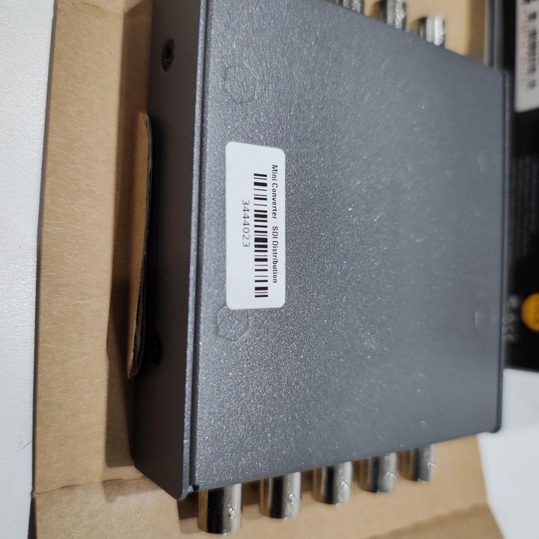 その他 Blackmagic MiniConverterSDI Distribution