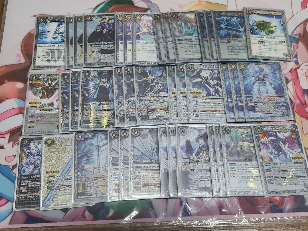 バトルスピリッツ　月光龍ストライクジークヴルム　銀契約　デッキ　ミラクル入り