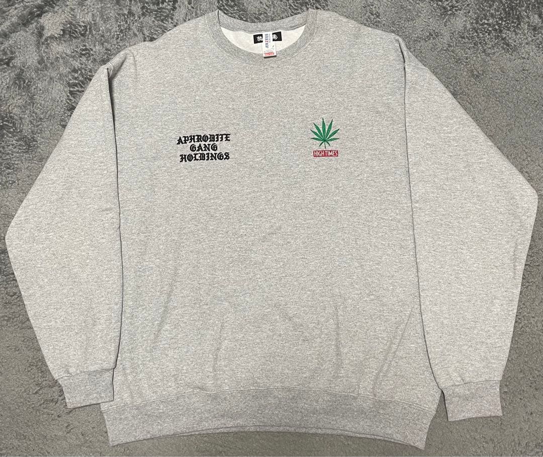 SALE限定価格　ワコマリア　ハイタイムズ　舐達磨　スウェット