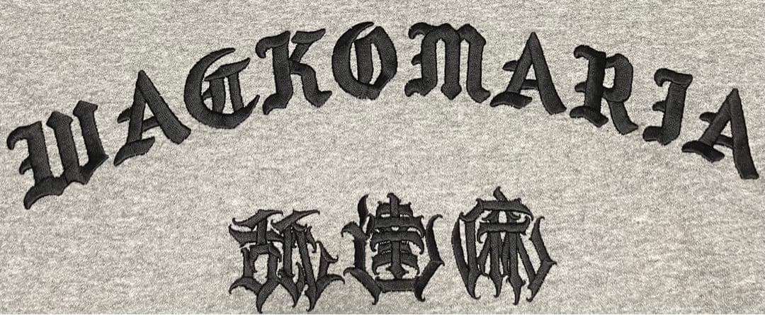 SALE限定価格　ワコマリア　ハイタイムズ　舐達磨　スウェット