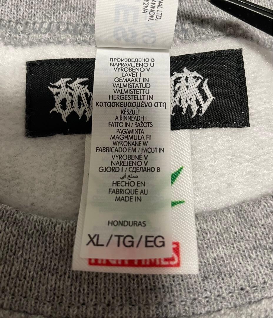 SALE限定価格　ワコマリア　ハイタイムズ　舐達磨　スウェット