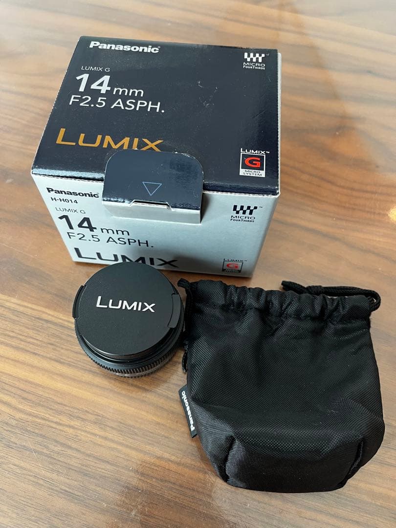 その他 Panasonic LUMIX G 14F2.5