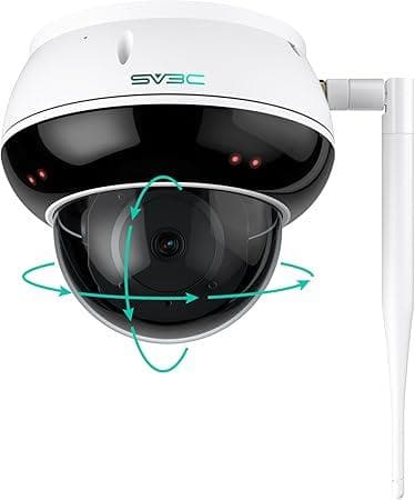 ★未使用・未開封品★SV3C 防犯カメラ 800万画素　2.4ｇ/5ｇ対応