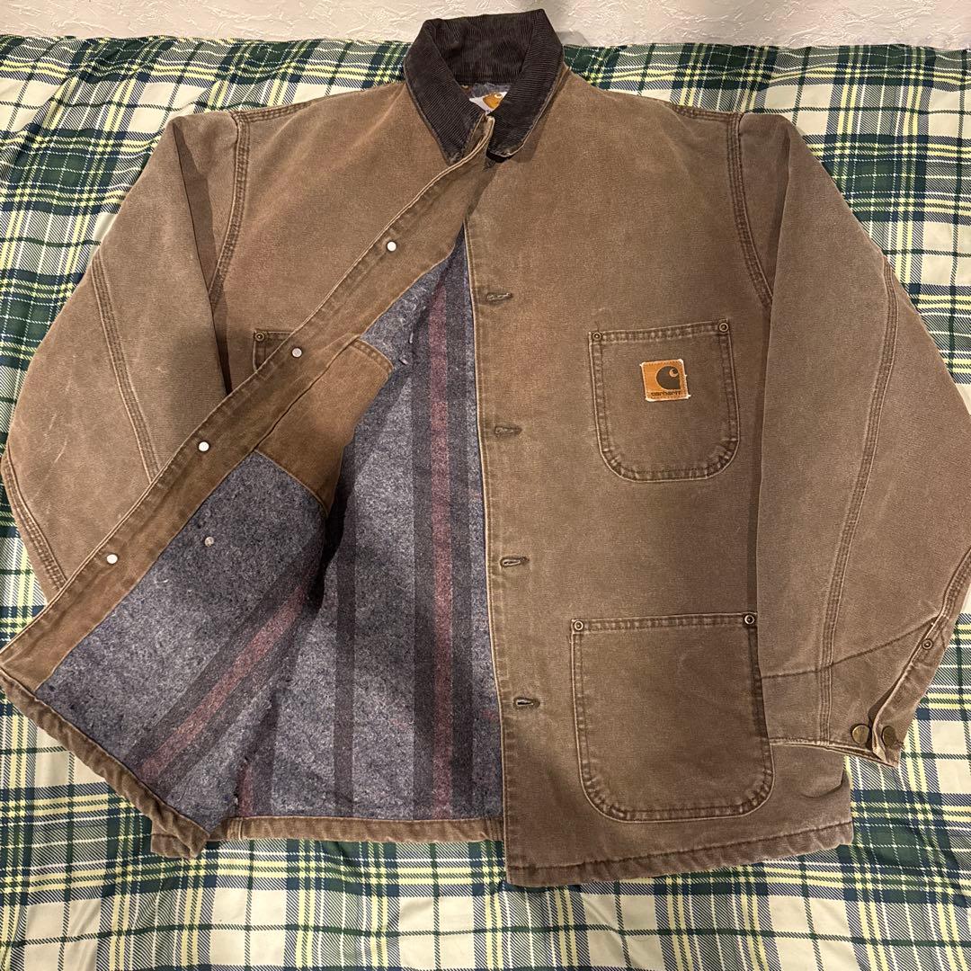 USA製 Carhartt チョアコート CHT