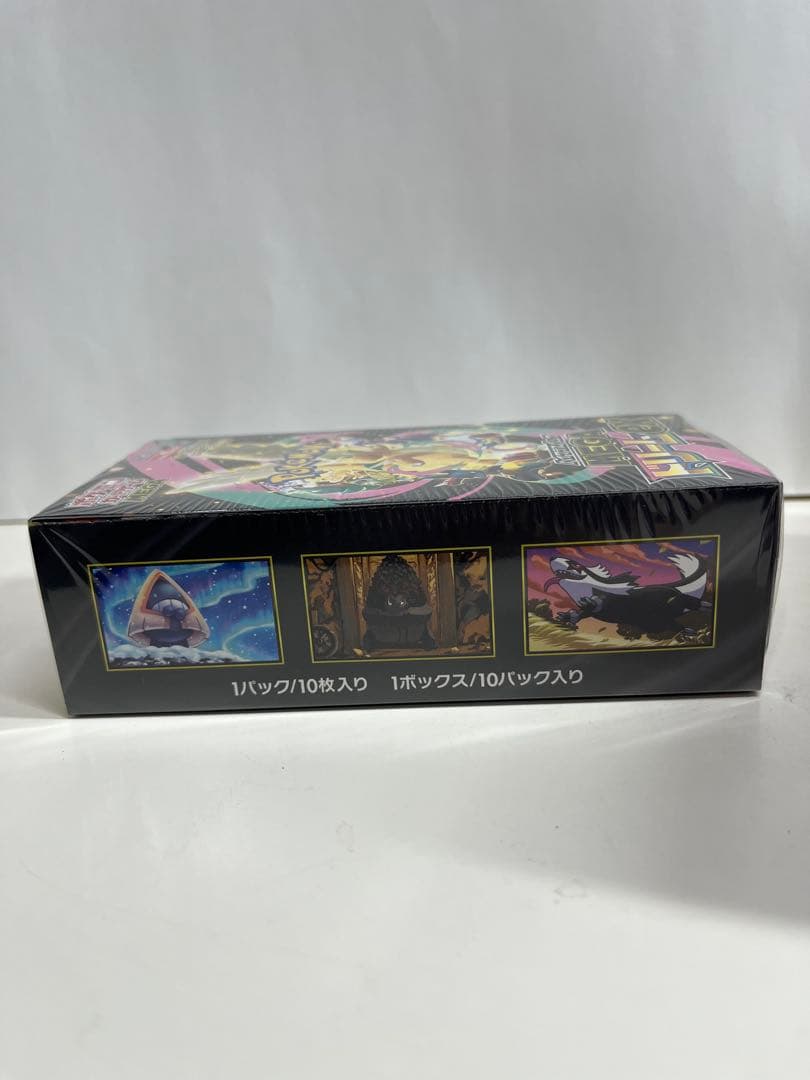 シュリンク付き未開封　ポケモンカードゲーム MEGAドリームEX ボックス