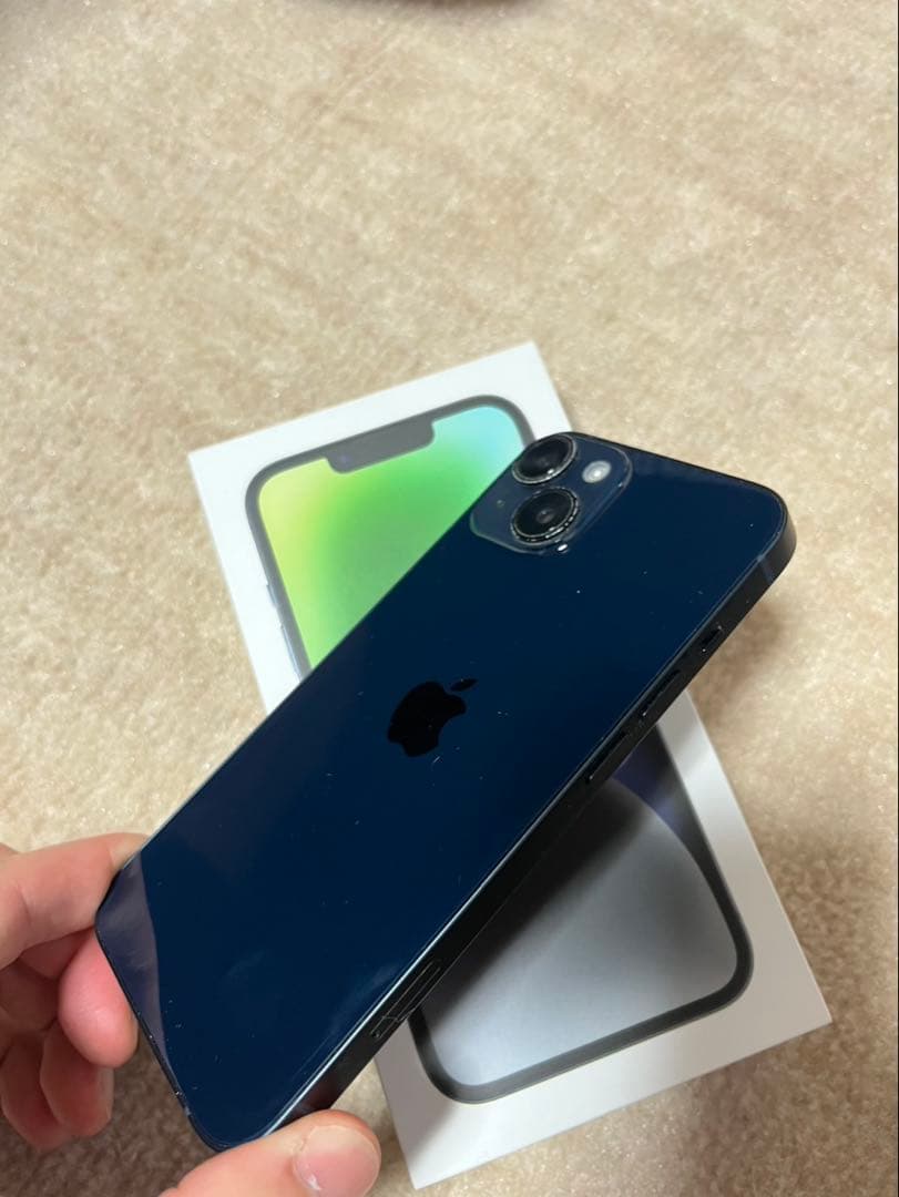 Apple iPhone 14 本体　ミッドナイト