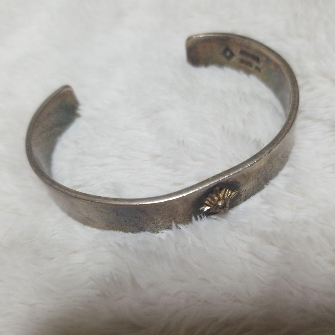 ARIZONA FREEDOM K18 太陽神付きバングル ヴィンテージ