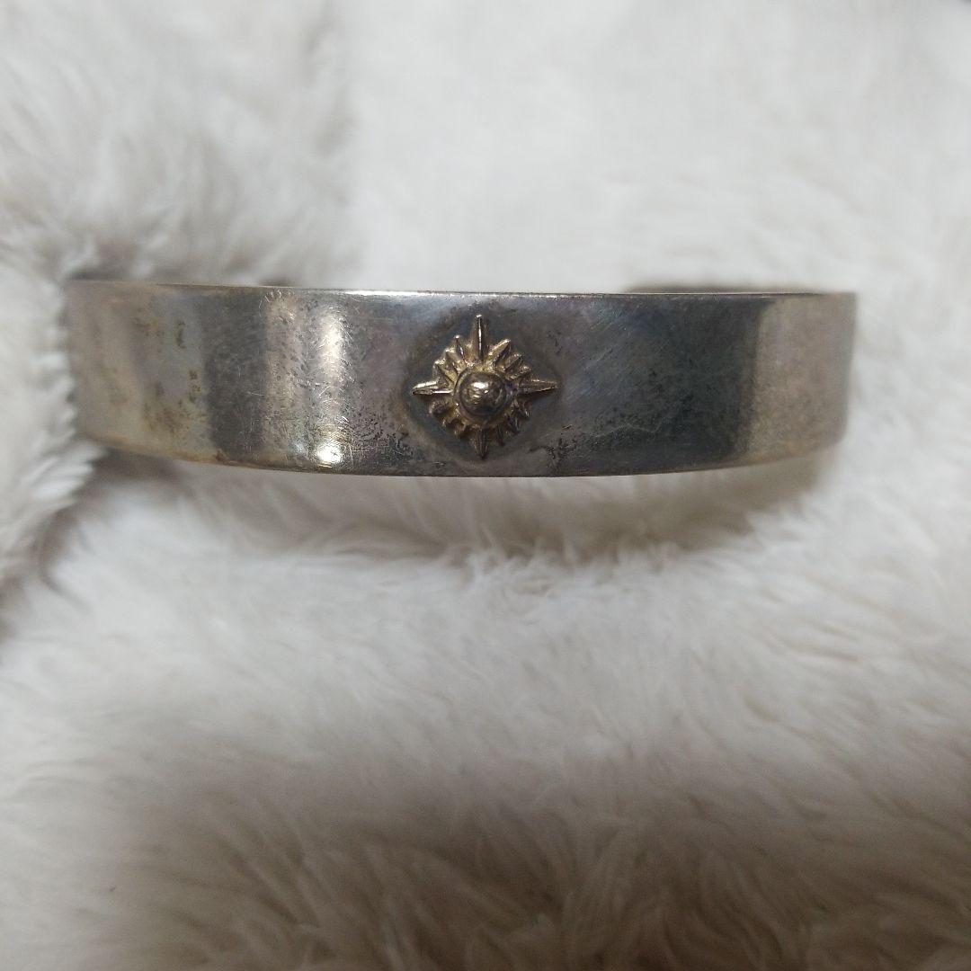 ARIZONA FREEDOM K18 太陽神付きバングル ヴィンテージ